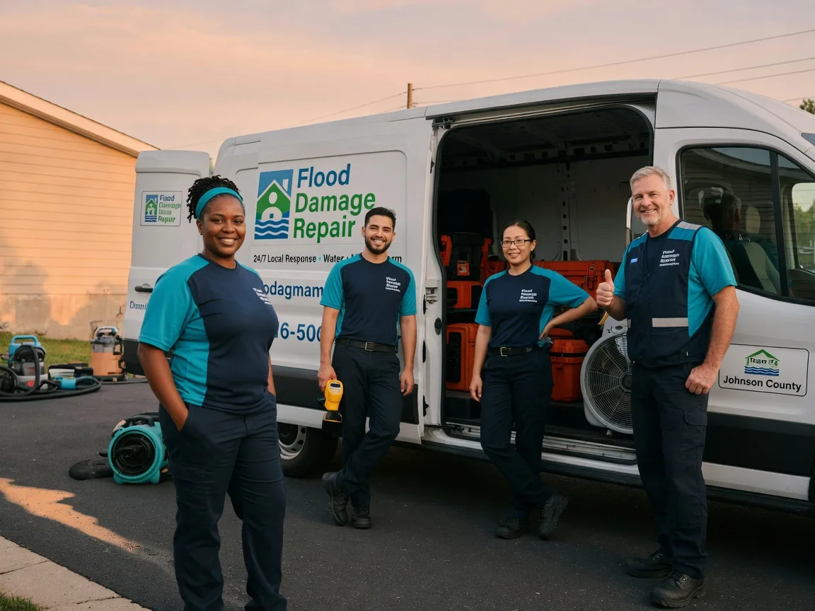 Water Damage Restoration company in Verona, NJ